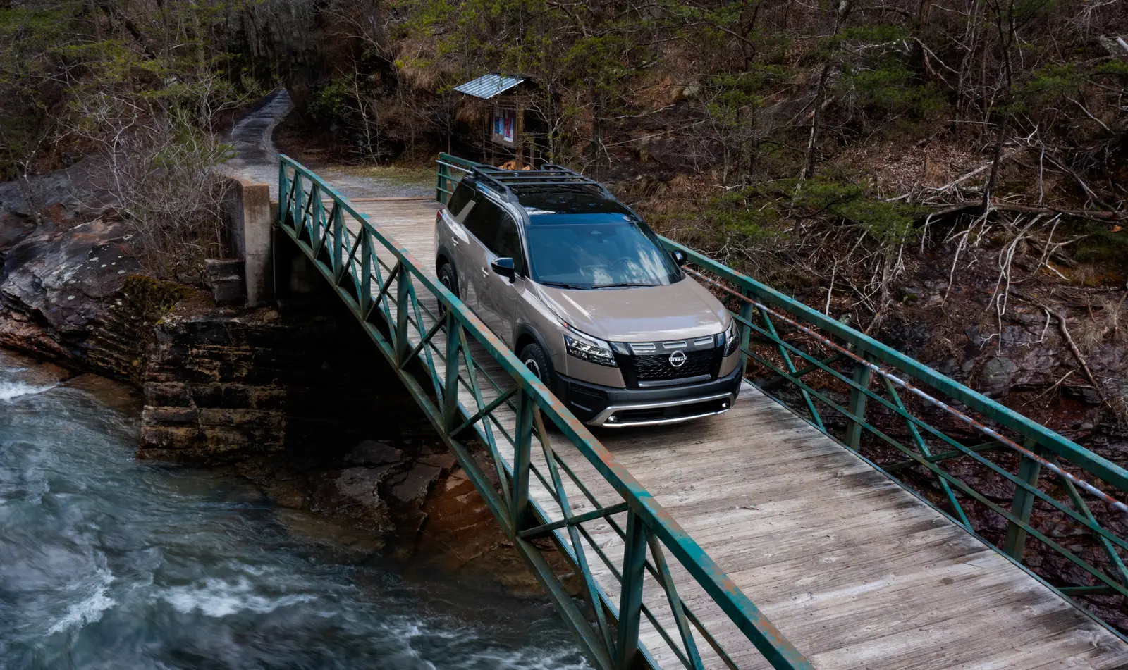 Nissan Pathfinder 2025 Platinum Exterior